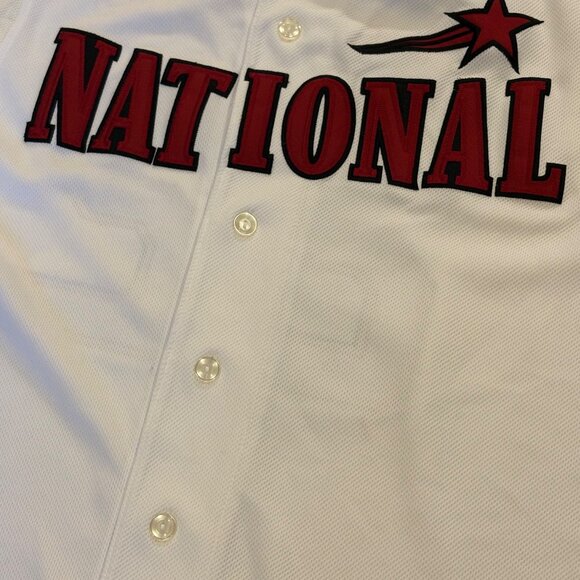 Majestic Authentic Roger Clemens 2004 MLB All Star Game Jersey Houston Astros XL - Picture 5 of 10